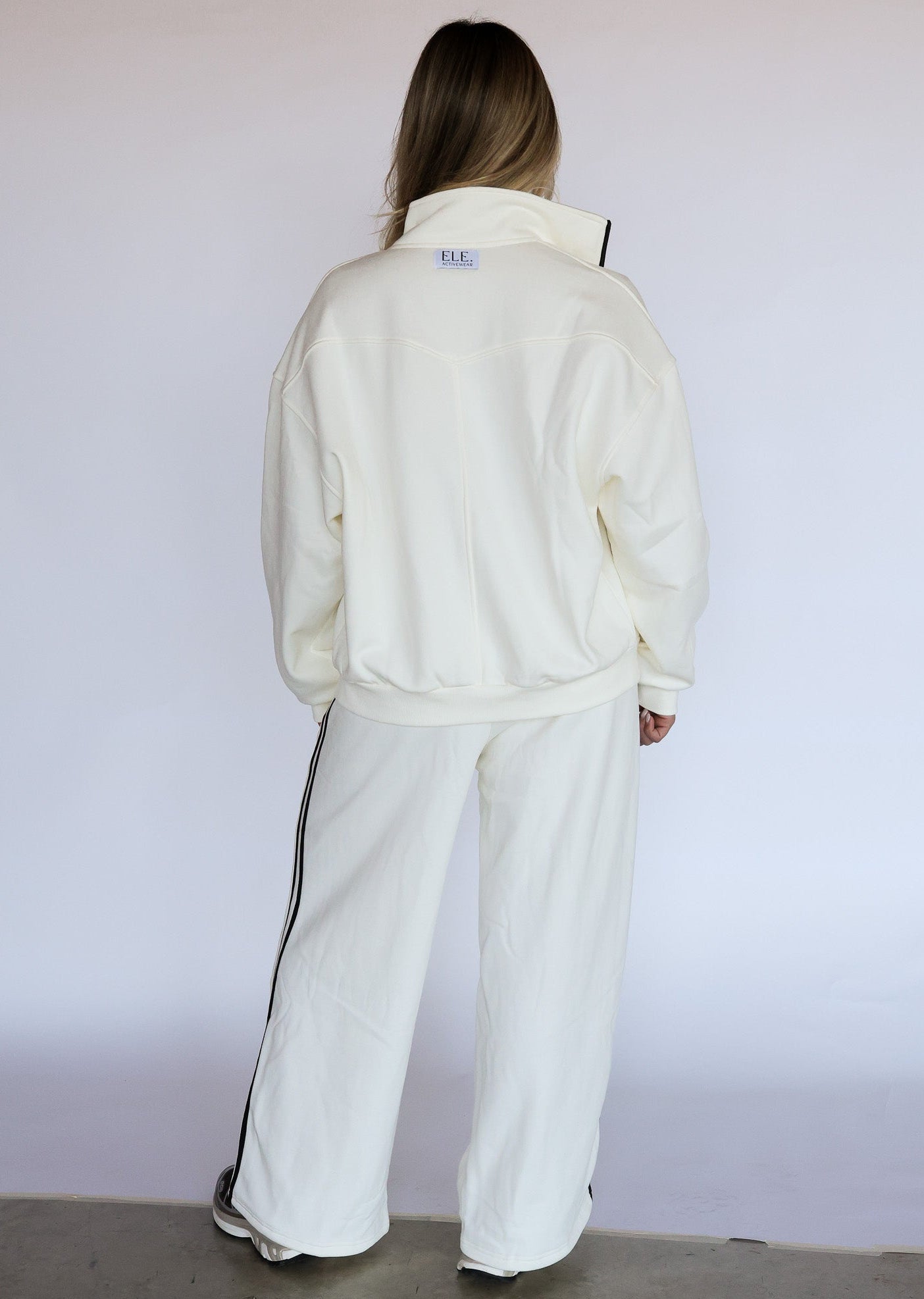 ELE. Tracksuit Pants | Vanilla