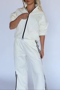 ELE. Tracksuit Pants | Vanilla