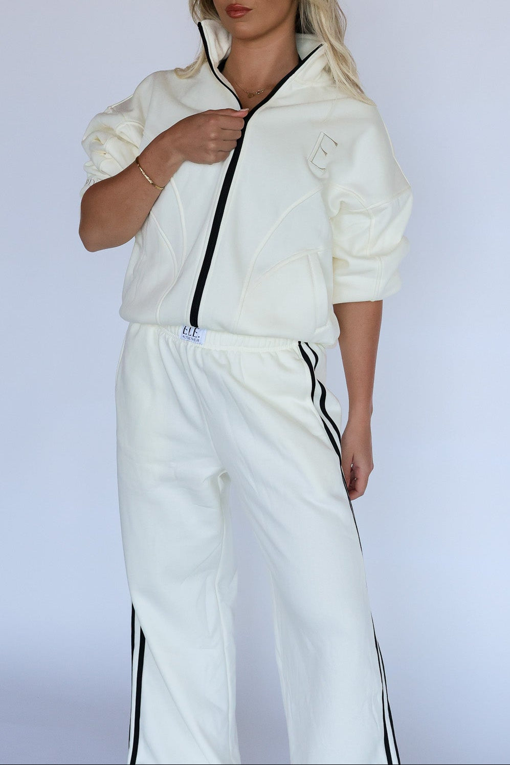 ELE. Tracksuit Pants | Vanilla