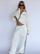 ELE. Tracksuit Pants | Vanilla