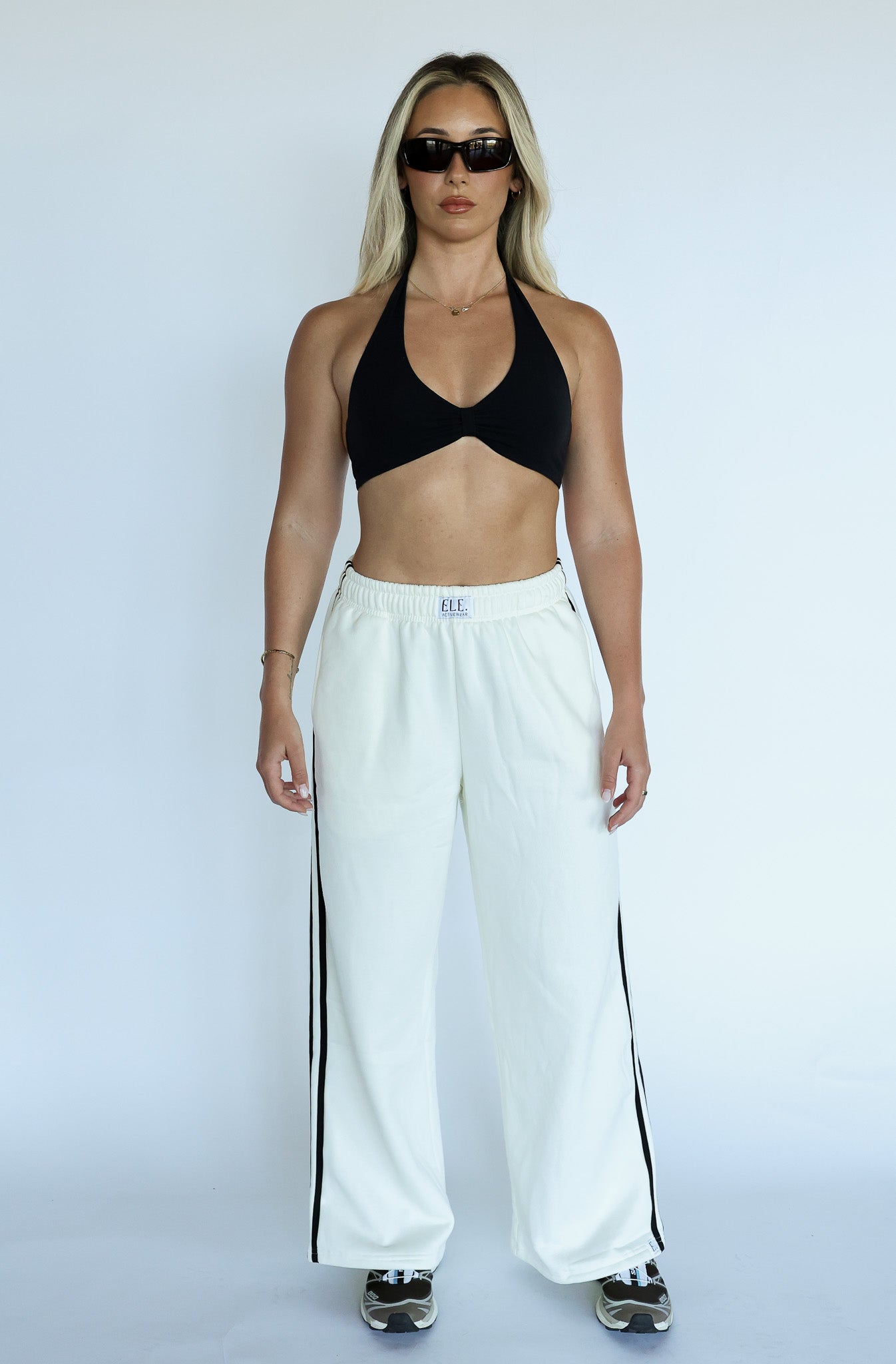 ELE. Tracksuit Pants | Vanilla