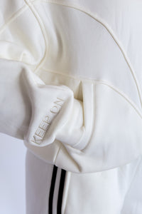 ELE. Tracksuit Jumper | Vanilla