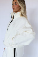 ELE. Tracksuit Jumper | Vanilla