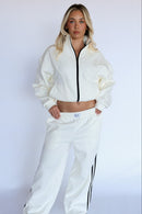 ELE. Tracksuit Pants | Vanilla