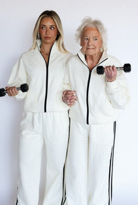 ELE. Tracksuit Pants | Vanilla