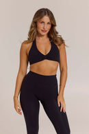 ELE. Signature Crop | Black