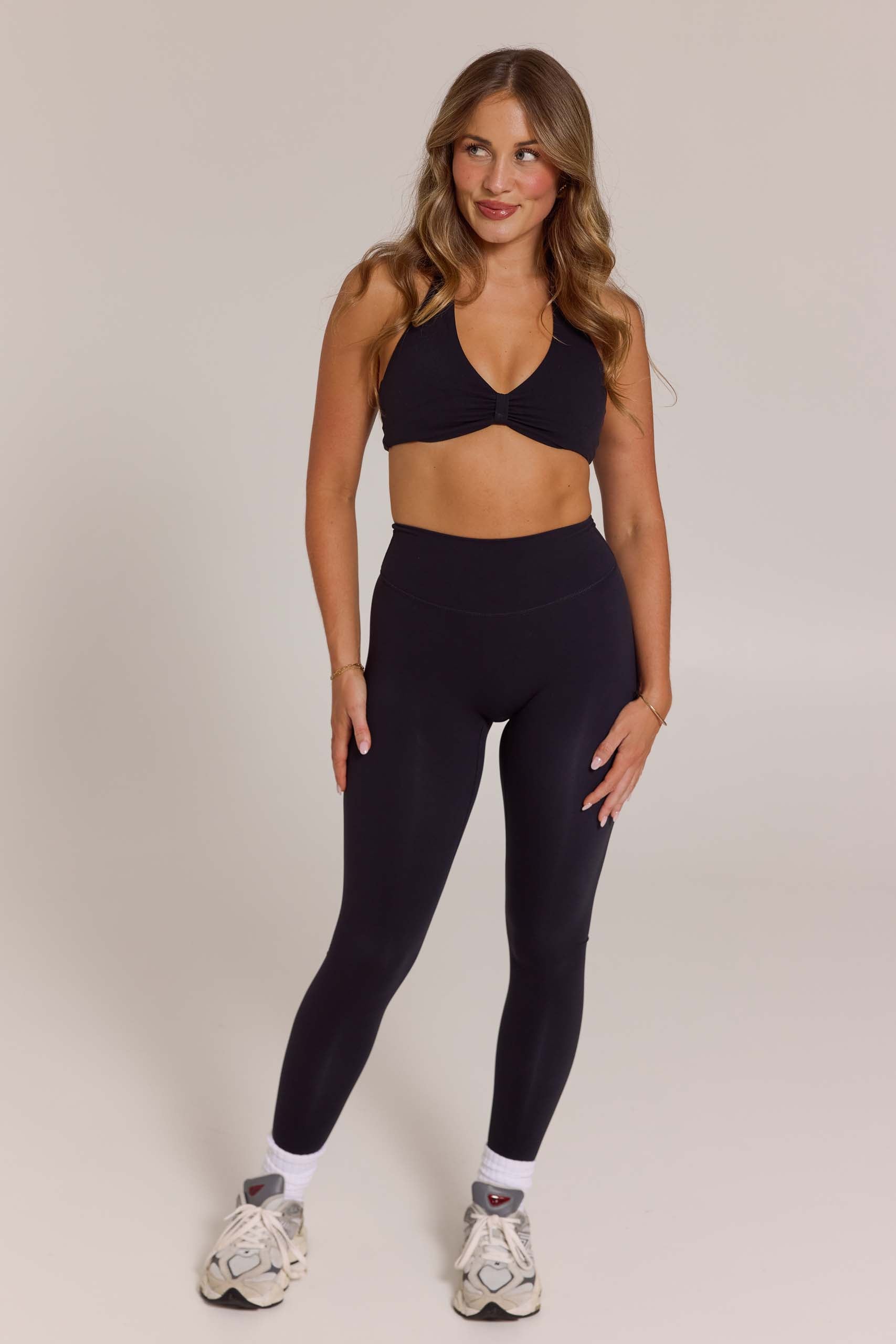 ELE. Signature Leggings | Black