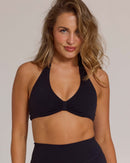 ELE. Signature Crop | Black