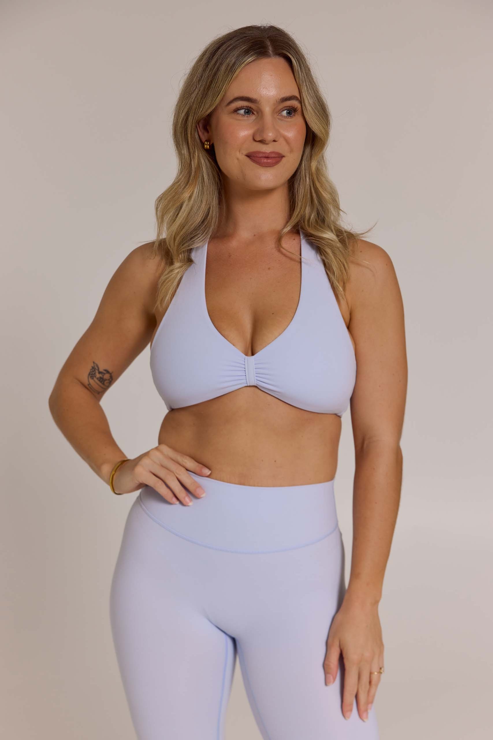 ELE. Signature Crop | Powder Blue